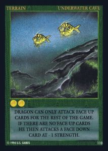Underwater Cave